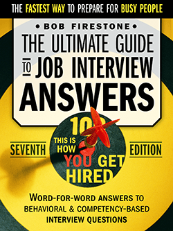 Job interview question answers