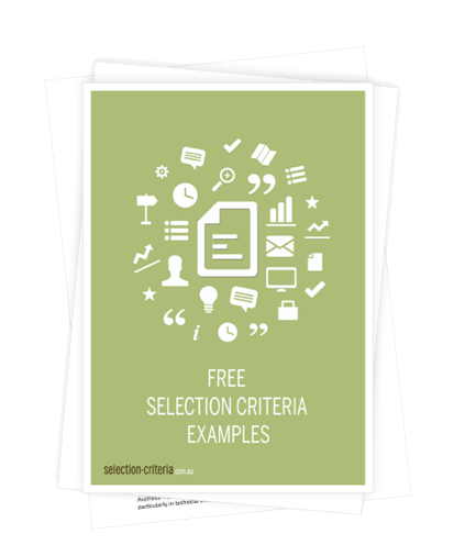 selection criteria image